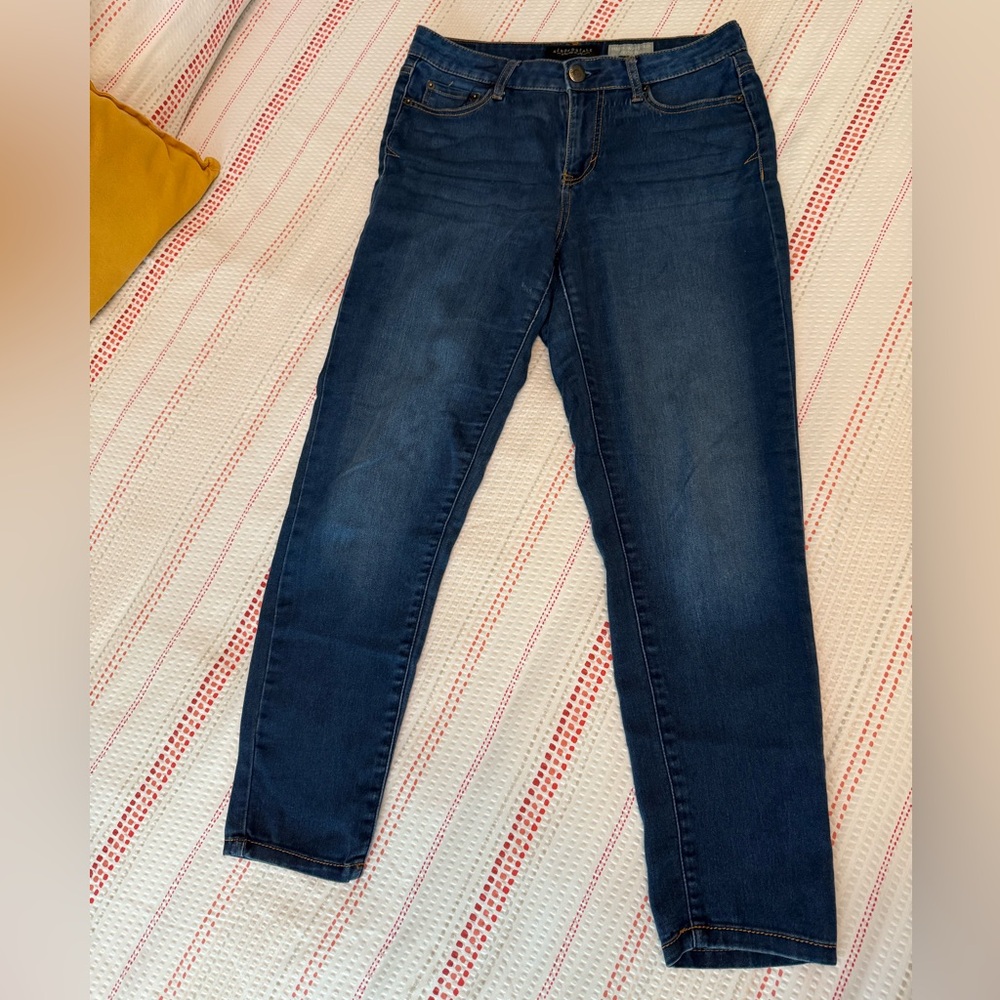aeropostale high waisted jeggings Sz 8 (Short)
